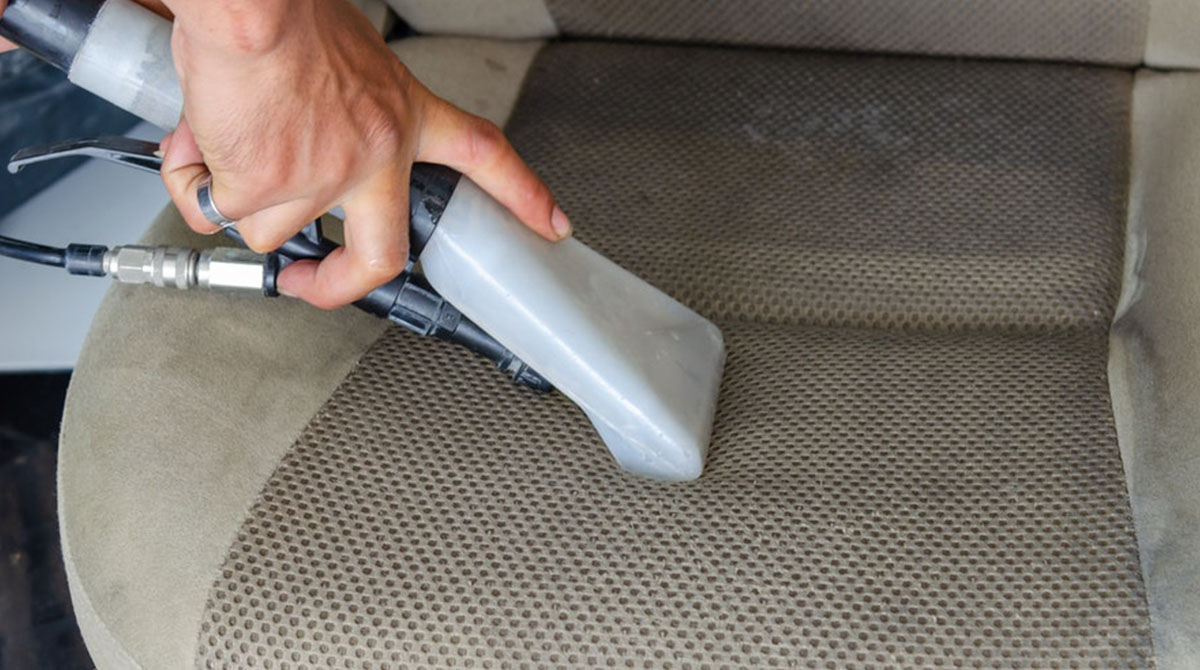 Car Interior Steam Cleaning Adelaide